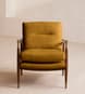 Theodore Armchair - Linen - Turmeric - UK - Hover Image