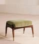 Theodore Footstool - Velvet - Lichen - Hover Image