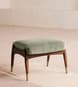 Theodore Footstool - Velvet - Seafoam - US - Listing Image