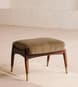 Theodore Footstool - Velvet - Truffle - US - Listing Image