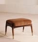 Theodore Footstool - Velvet - Cinnamon - US - Listing Image