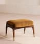 Theodore Footstool - Velvet - Mustard - Listing Image
