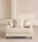 Audrey Loveseat - Linen - Bisque - Hover Image