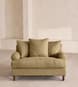 Audrey Loveseat - Linen - Wheat - Hover Image