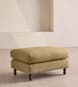Audrey Rectangle Ottoman - Linen - Wheat - Listing Image