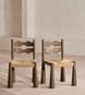 Pair of Manuel Dining Chairs - Dark Oak - US - Listing Image