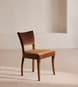 Pair of Molina Dining Chairs - Velvet - Cinnamon - UK - Listing Image