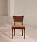 Pair of Molina Dining Chairs - Velvet - Cinnamon - US - Hover Image