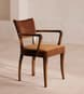 Molina Dining Armchair - Velvet - Cinnamon - UK - Listing Image