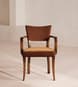Molina Dining Armchair - Velvet - Cinnamon - UK - Hover Image