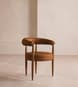 Fergus Dining Chair - Sycamore Leather - Listing Image