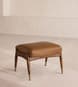 Theodore Footstool - Leather Chestnut - US - Listing Image