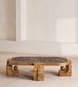 Emmeline Coffee Table - Dark Emperador - Hover Image