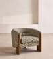 Winnie Armchair - Lophelia Jacquard - Brown  - UK - Hover Image