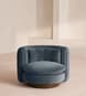 Vivienne Armchair - Velvet - Grey Blue - US - Hover Image