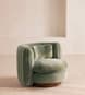 Vivienne Armchair - Velvet - Seafoam - UK - Listing Image