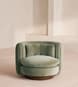 Vivienne Armchair - Velvet - Seafoam - US - Hover Image