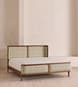 Belsa Bed - Queen - Olia Jacquard - Blue - US - Listing Image
