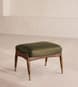 Theodore Footstool - Leather - Moss - US - Listing Image