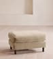 Audrey Rectangle Ottoman - Velvet - Oyster - US - Listing Image