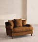 Audrey Loveseat - Linen - Terracotta - US - Listing Image