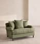 Audrey Loveseat - Linen - Sage - Listing Image