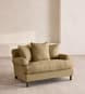 Audrey Loveseat - Linen - Wheat - Listing Image