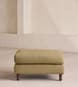 Audrey Rectangle Ottoman - Linen - Wheat - Hover Image