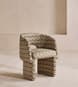 Morrell Dining Chair - Fulton Jacquard - Sage - UK - Hover Image