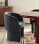 Morrell Dining Chair - Velvet - Grey Blue - Listing Image