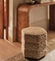 Lyla Footstool - Lophelia Jacquard - Pink - Listing Image