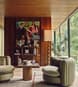 Vivienne Armchair - Velvet - Lichen - Listing Image