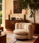 Vivienne Armchair - Boucle - Natural - Hover Image