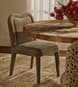 Pair of Keira Dining Chair - Linen Chenille - Sage - UK - Listing Image