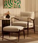 Theodore Armchair - Linen - Natural - Listing Image