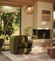 Vivienne Armchair - Velvet - Olive - Listing Image