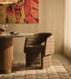 Morrell Dining Chair - Fulton Jacquard - Sage - UK - Listing Image