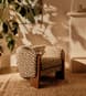 Winnie Armchair - Lophelia Jacquard - Brown  - UK - Listing Image