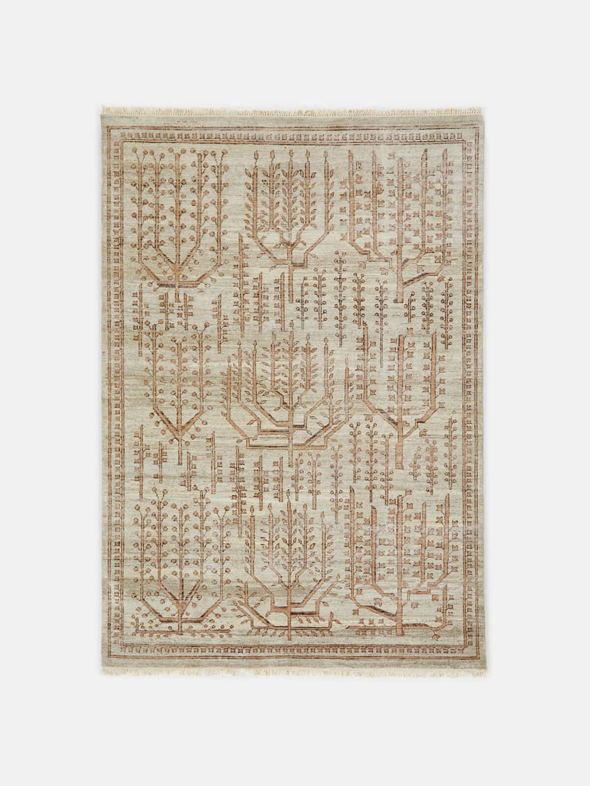 Obie Rug Jaipur Rug, Neutral, 20 x 30cm (Swatch)