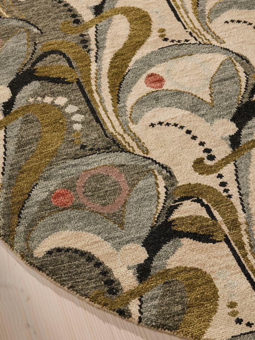 Obie Rug Obie Rug Multi, Round 200 x 200cm