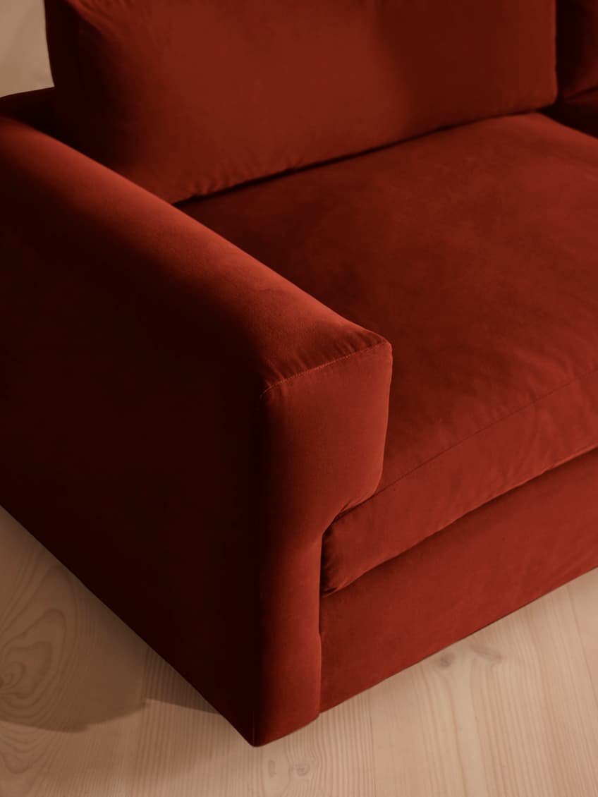 Mossley Four Seater Sofa Velvet Rust mossley-four-seater-sofa-velvet-rust