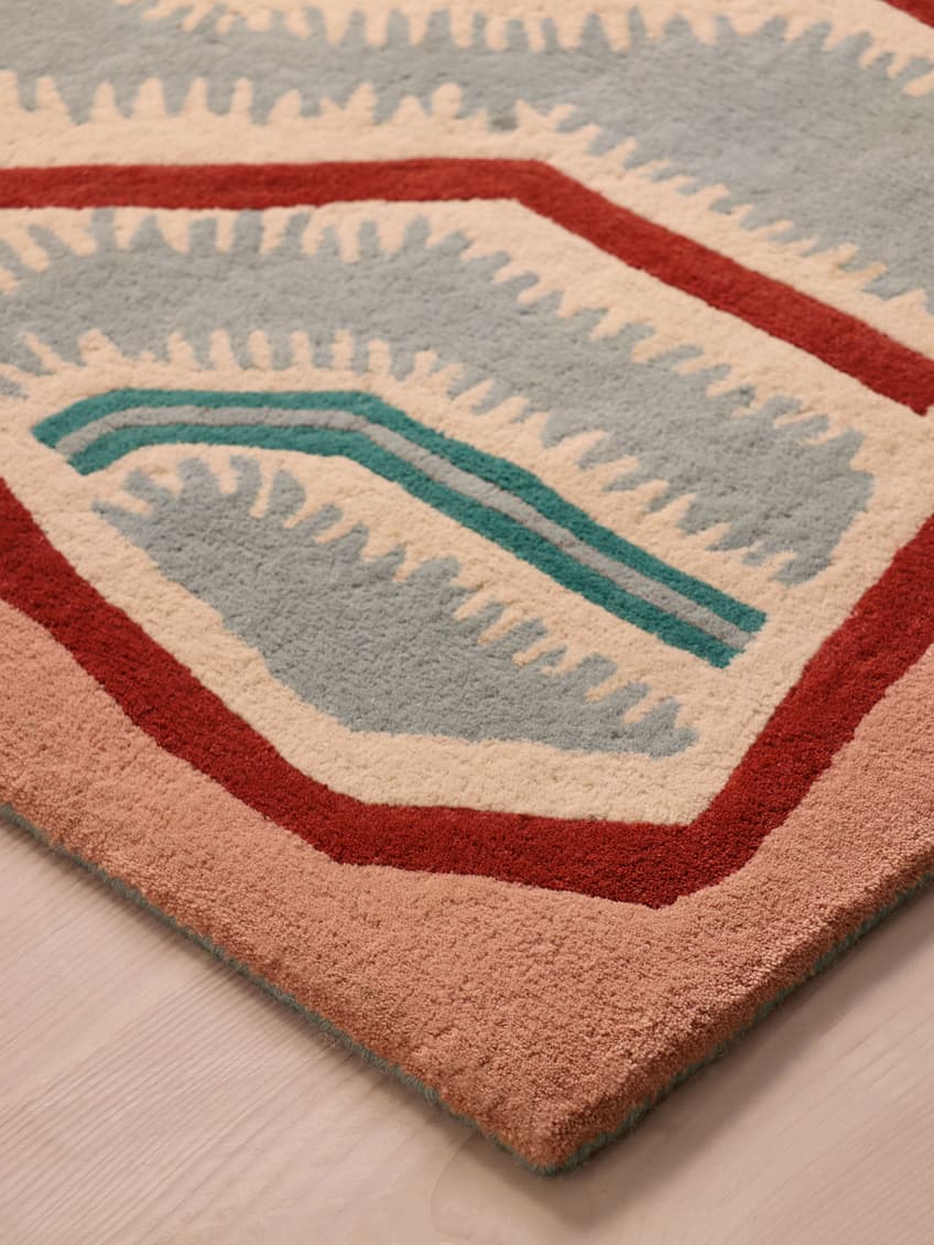 Obie Rug Ropley Rug, 20 x 30cm Swatch