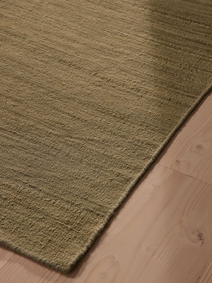 Obie Rug Reid Rug, Sage, 20 x 30cm Swatch