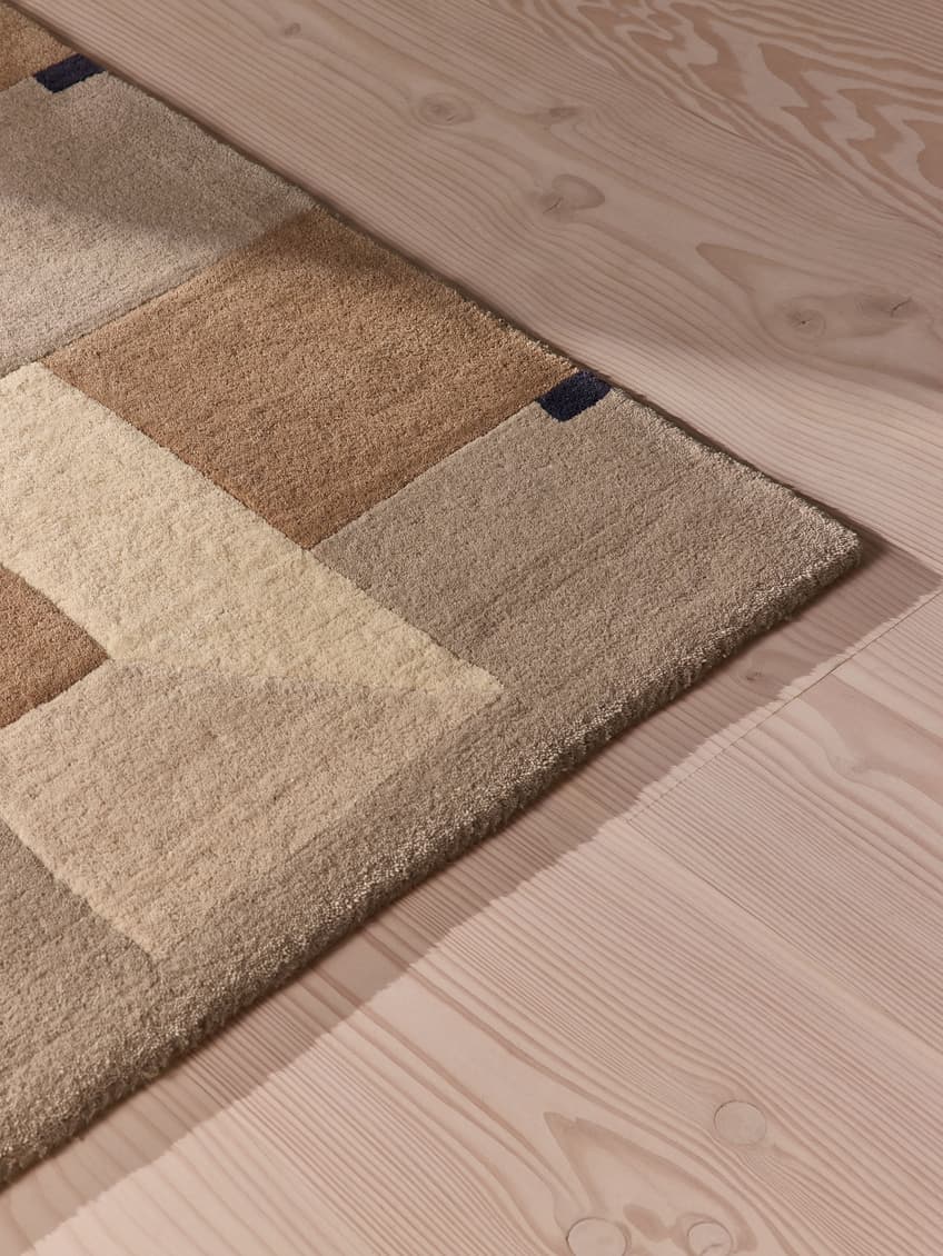 Obie Rug Blake Rug Cream, 270 x 360cm