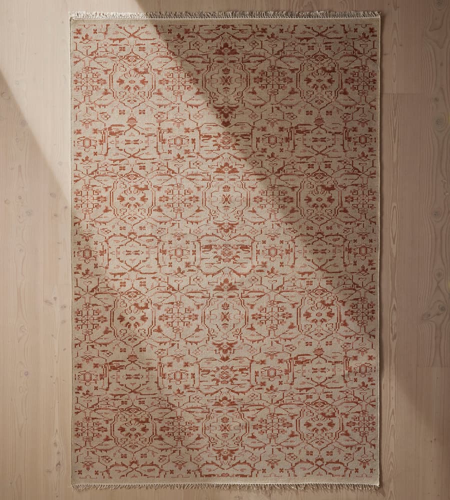 Silvanus Rug, Rust 300 x 420cm