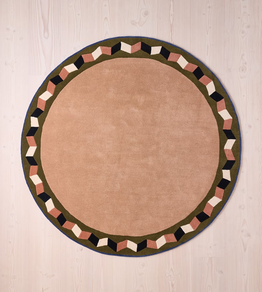 Delphi Rug, Round 200 X 200cm