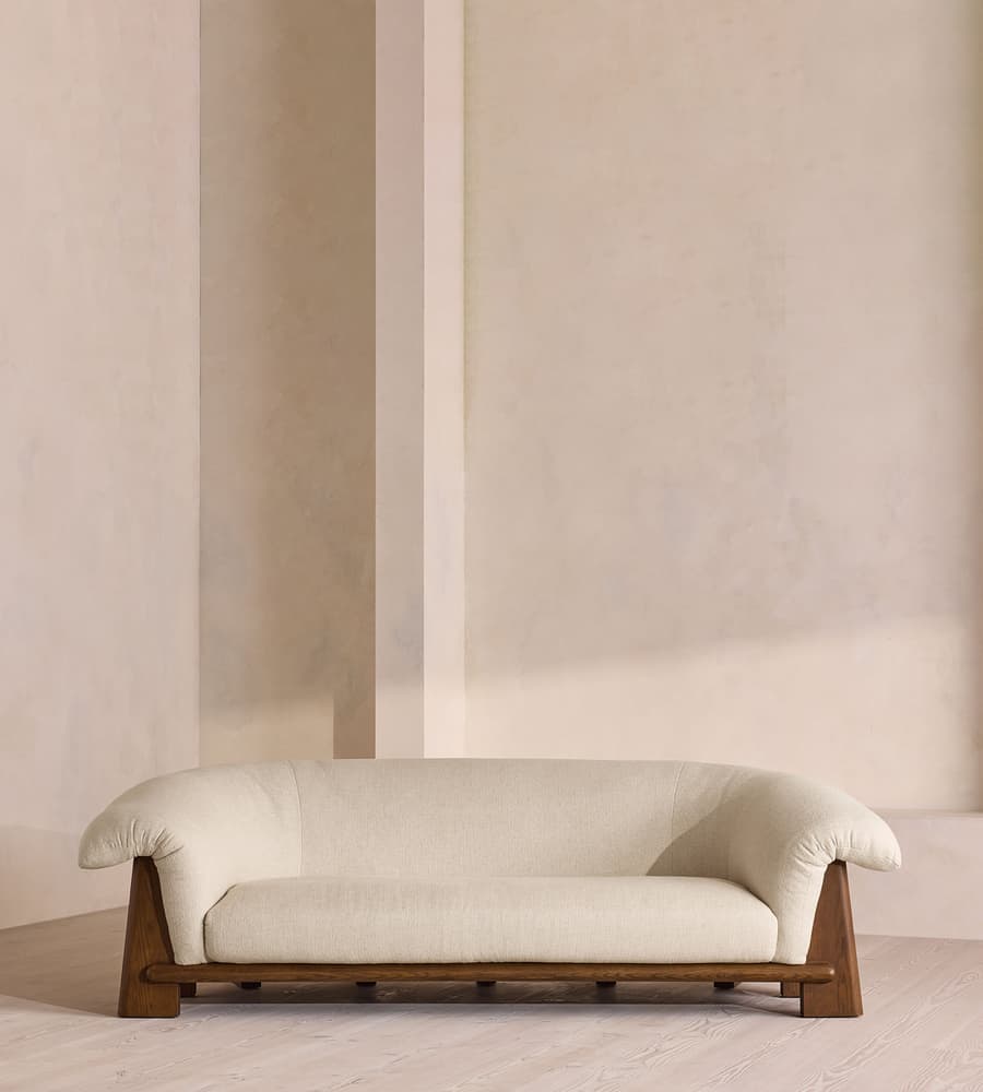 Photo inspiration: Aden Sofa Textured Linen Us Photo Inspiration