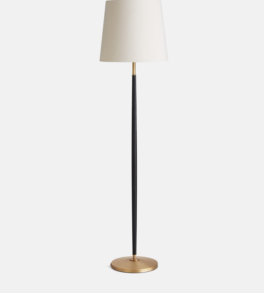 Beckett Leather Floor Lamp, US