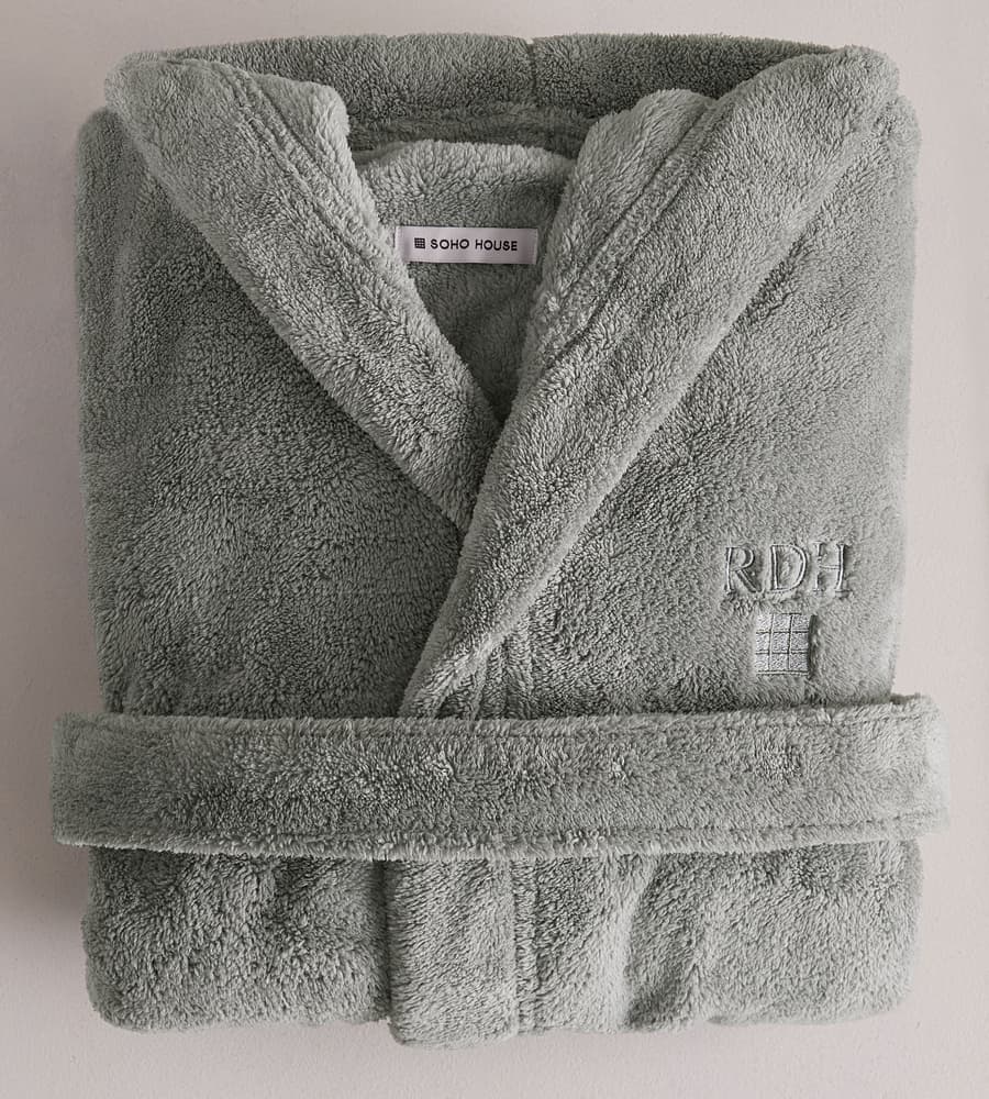 House Robe, Grey