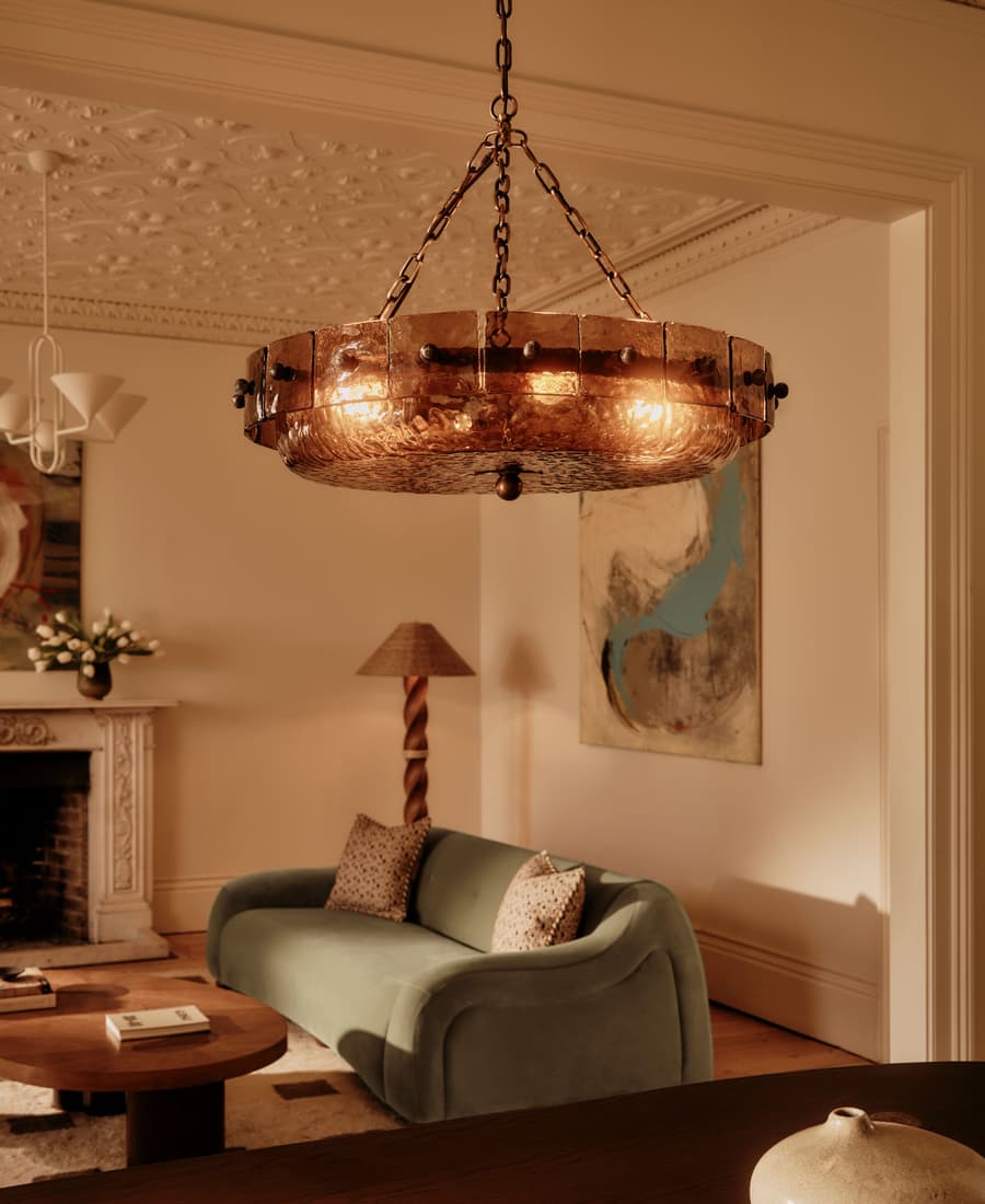 Amelie Chandelier Regular price £1,595 Regular Trade price £1,356 Member